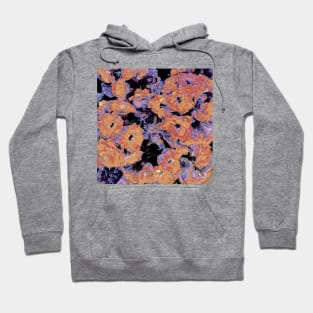 Orange Kalanchoe Plant Hoodie